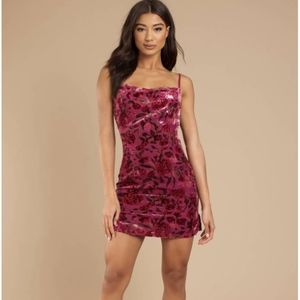 Floral Thin Strap Dress